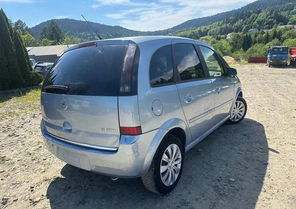 Opel Meriva cena 7900 przebieg: 161000, rok produkcji 2006 z Prusice małe 79